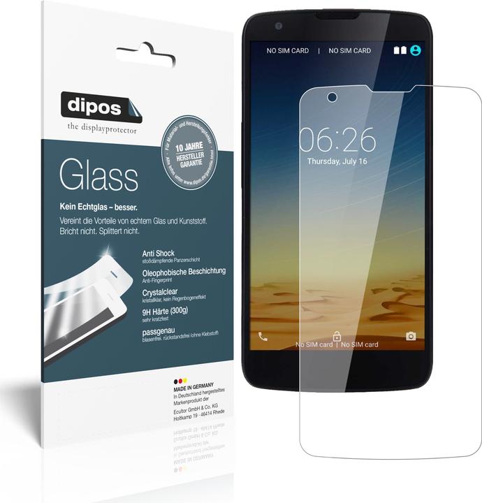 Image du produit Dipos Film de Protection d’écran Anti-Shock (1 pièce(s), Innos D6000)