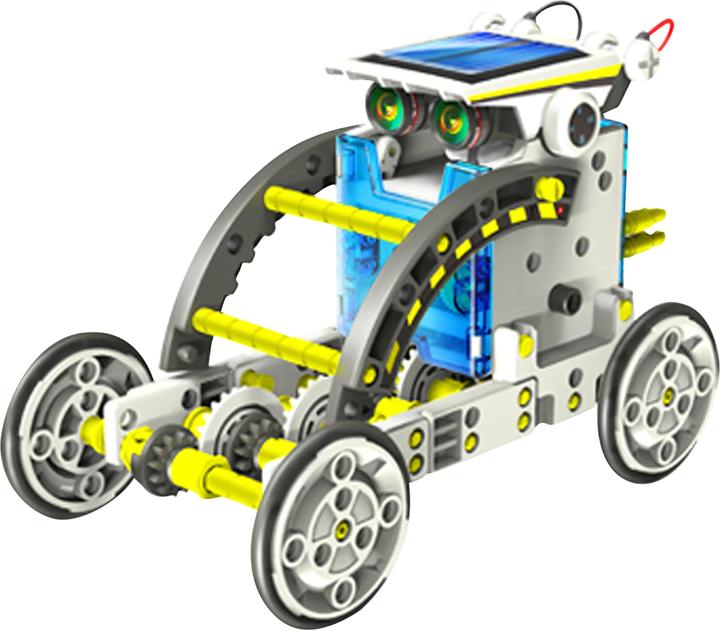 Actual product image Velleman Learning package Solar - Robots