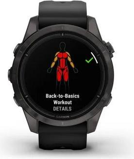 Actual product image Garmin Epix Pro (Gen 2) Sapphire Edition (42 mm)