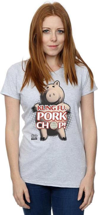 Produktbild Disney Toy Story Kung Fu Pork Chop TShirt (S)