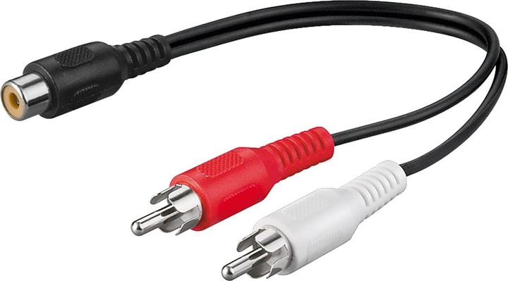 Immagine prodotto HDgear 1 x attacco cinch > 2 x spina cinch (Splitter audio)