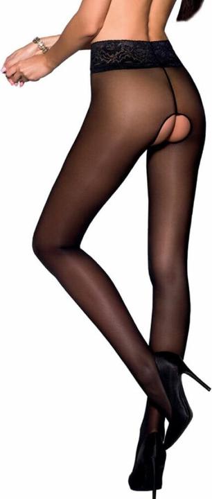 Passion TIOPEN 008 MEDIAS NEGRO 3/4 (30 DEN) (3, 4)