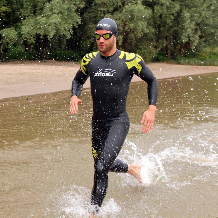 Produktbild Zaosu Men's Wetsuit Z-Training Backzip (3/2 mm, S)