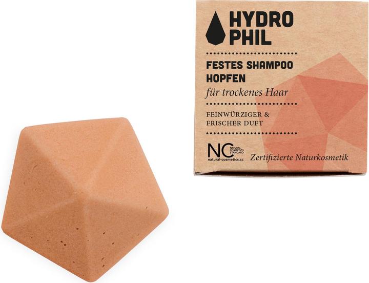 Produktbild Hydrophil Festes Shampoo Hopfen für trockenes Haar (Festes Shampoo)