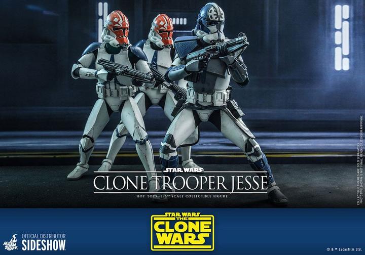 Produktbild Hot Toys Star Wars The Clone Wars figurine 1/6 Clone Trooper Jesse 30 cm