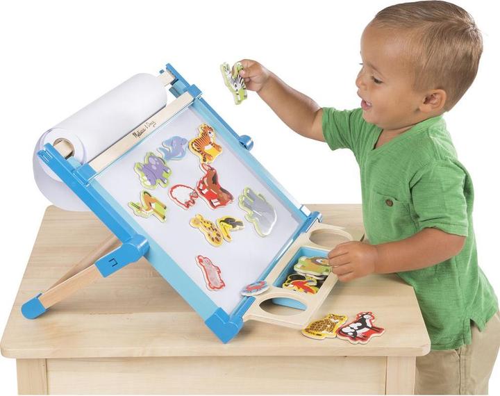 Immagine prodotto Melissa & Doug 20 magneti in legno per animali (20 x)