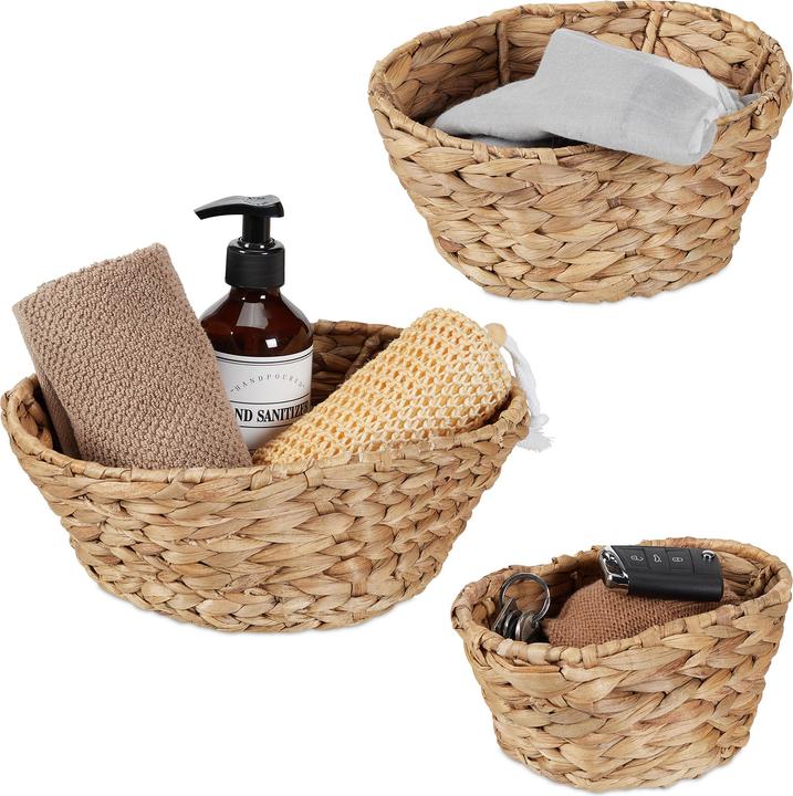 Immagine prodotto Relaxdays 3x cestini-portaoggetti (3 x)