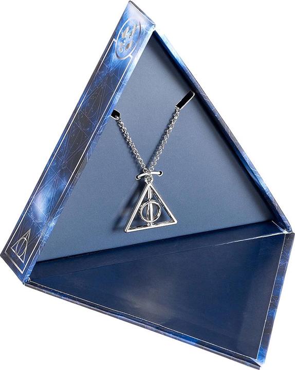 Actual product image Deathly Hallows Necklace (100% Synthetic Material)