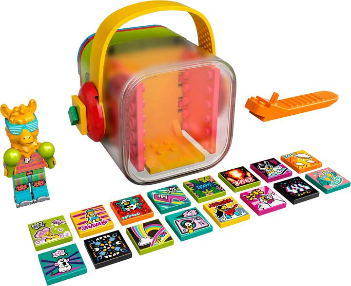 Produktbild LEGO Party Llama BeatBox (43105, LEGO Vidiyo)