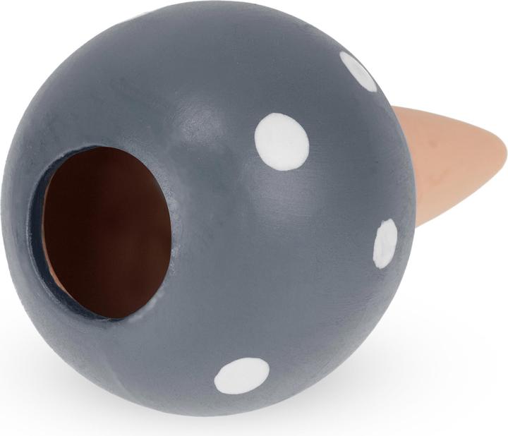 Actual product image Relaxdays 4x clay cone (Clay cone)