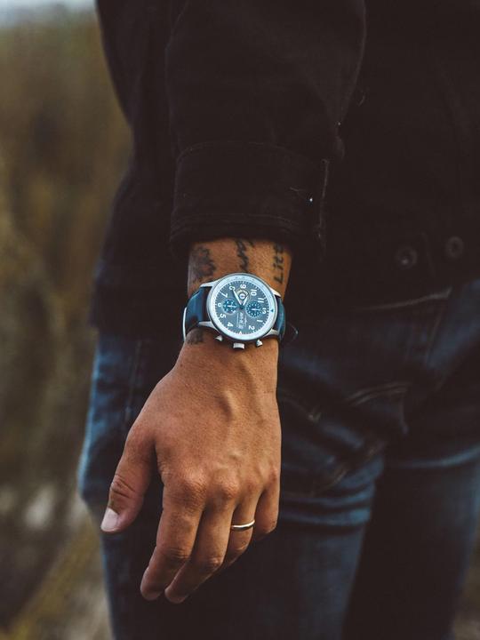 Immagine prodotto AVI-8 AV-4011-0F Hawker Hurricane Classic (Cronografo, 43 mm)