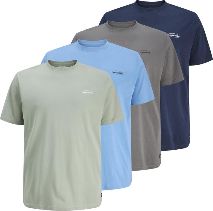 Jack & Jones Plus Size Gedruckt T-shirt T-shirt