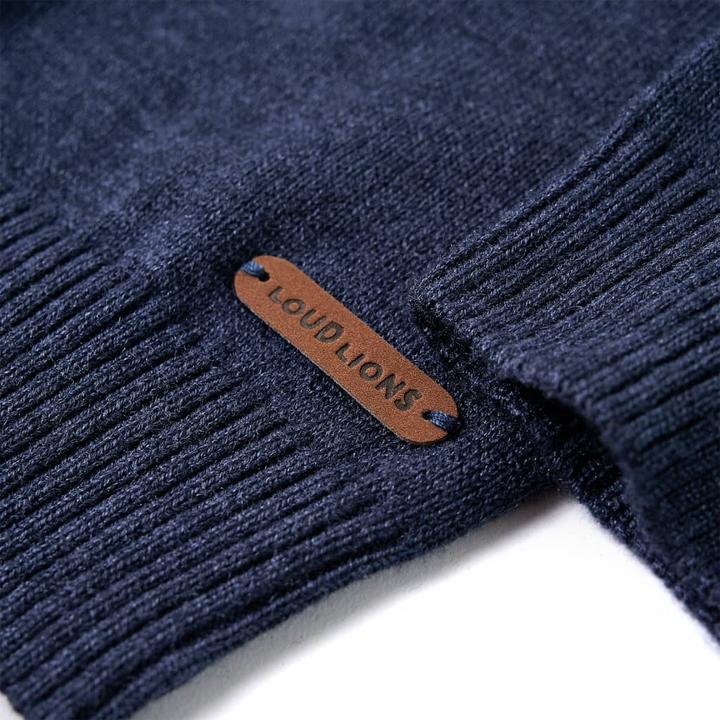Immagine prodotto VidaXL Maglia per bambini blu navy 104,Materiale: 100 (104)