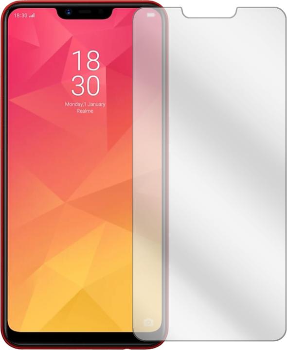 Produktbild Dipos Displayschutzfolie Crystalclear (1 Stück, Realme 2)