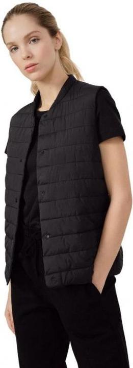 Actual product image Outhorn Ladies waistcoat jet black HOL22 KUDP600 20S S (20)