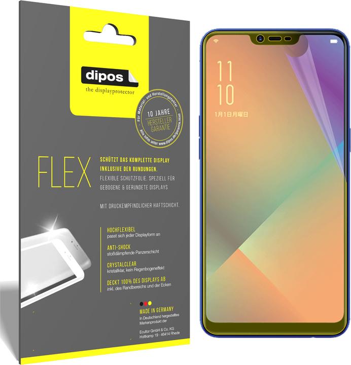 Image du produit Dipos Film de Protection d’écran Full-Cover 3D (2 pièce(s), Oppo R15 Neo)