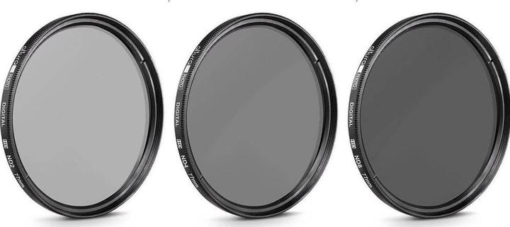 Actual product image Hoya Digital Filter Kit II (72 mm, Neutral density filter, Polarizing filter, UV filter, 72 mm)