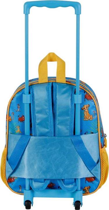 Image du produit Karactermania Petit sac à dos 3D avec roulettes Hakuna