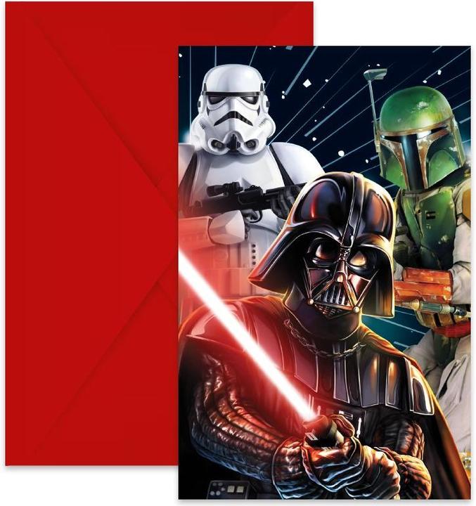 Procos Einladung Star Wars Galaxy