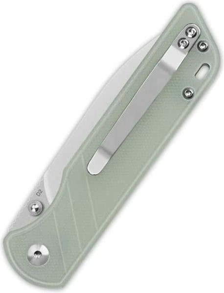 Image du produit QSP Knife Parrot V2 G-10 Jade (8.20 cm)