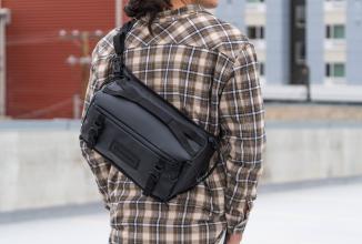 Image du produit Wandrd ROGUE Sling, Uyuni Purple, 9 Liter (Sac à bandoulière pour appareil photo, 9 l)