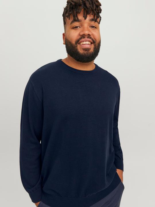 Image du produit Jack & Jones Jjebasic Knit Crew Neck Noos Pls (XXL)