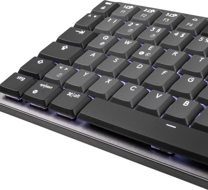 Actual product image Logitech MX Mechanical Mini (DE, Wireless)