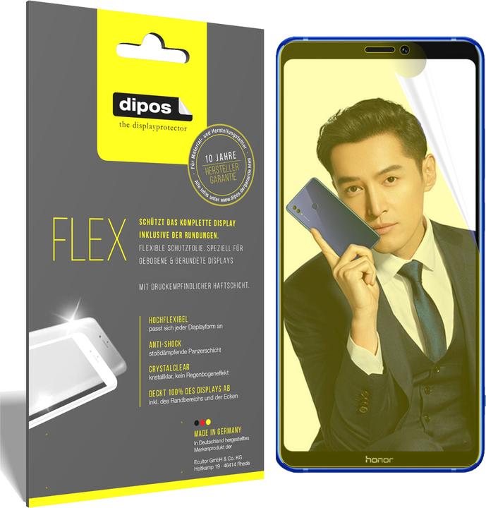 Immagine prodotto Dipos Pellicola Protettiva Full-Cover 3D (2 Pezzo/i, Onorevole Nota 10)