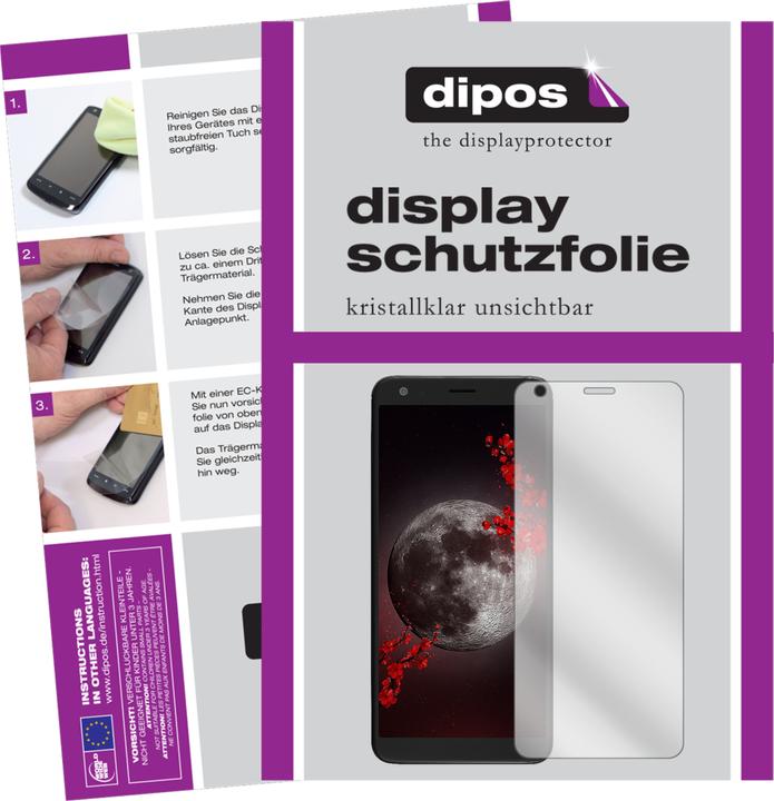 Actual product image Dipos Screen Protector Crystalclear (5 Piece, Onestyle B10)