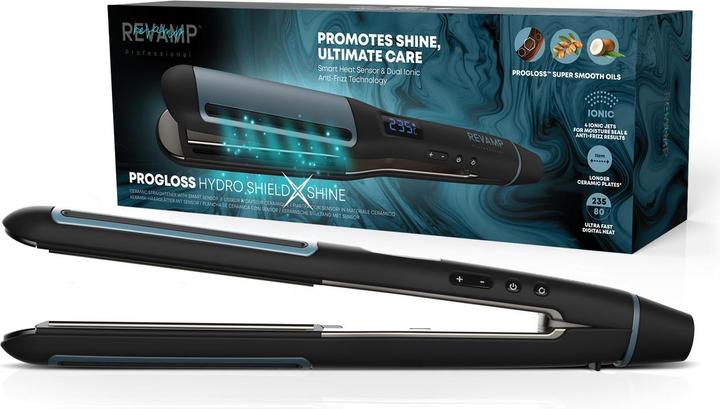 Immagine prodotto Homedics Piastra PROGLOSS HYDRO PROTECT (Piastra per capelli)