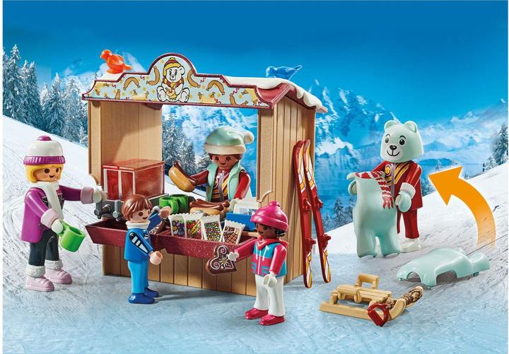 Immagine prodotto Playmobil Mondo dello sci (71453, Playmobil La mia vita)