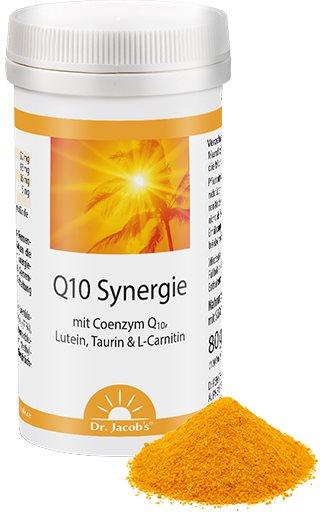 Actual product image Dr. Jacob's Q10 Synergy (80g) (Powder, 106 g)