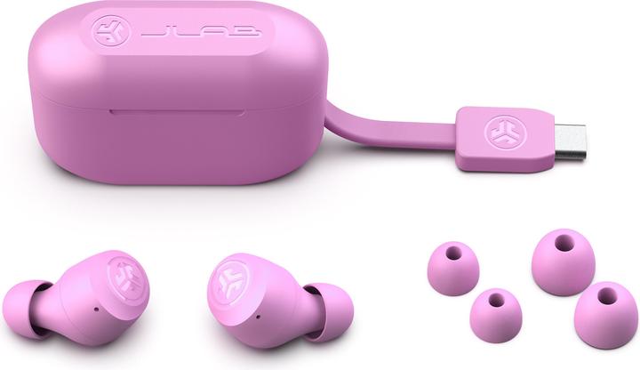 Produktbild JLab Audio Go Air Pop (keine Geräuschunterdrückung, 8 h, Kabellos)