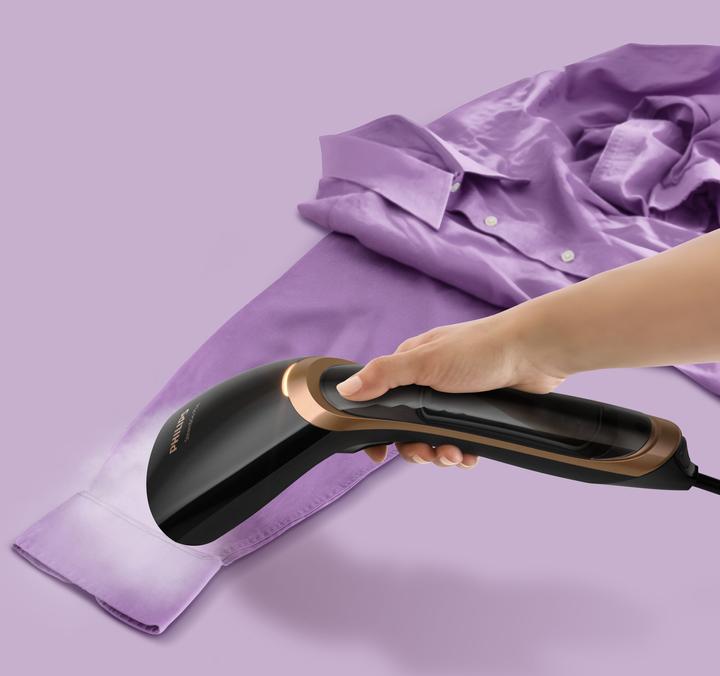 Immagine prodotto Philips Steam&Go Plus GC365/80 - Kledingstomer - Zwart (1300 W, 24 g/min)