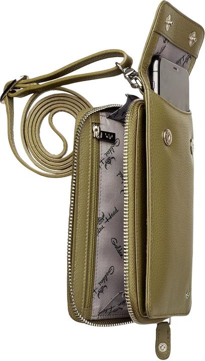 Actual product image Golden Head Palma - Mobile Phone Shoulder Bag Olive