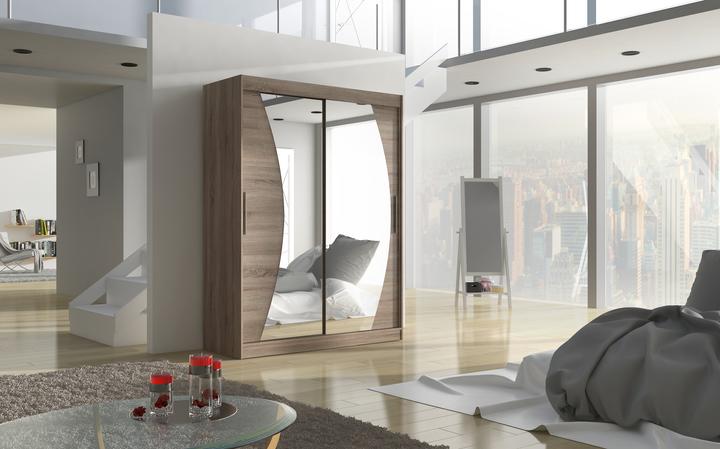 Actual product image ADRK Furniture Modesto (150 x 58 x 200 cm)