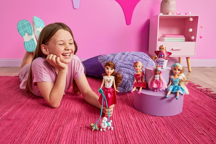 Actual product image Komelon SPARKLE GIRLZ doll Princess Cupcake, 10cm, assorted, 10015TQ3