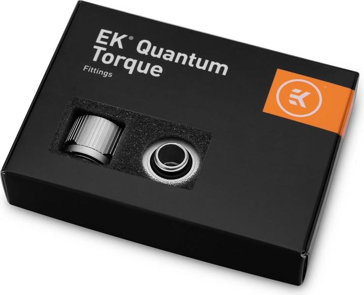 Immagine prodotto EKWB EK-Quantum Torque STC 10/13 - confezione da 6, titanio satinato