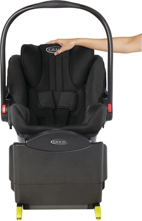 Image du produit Graco Snugride avec base Isofix (Coque auto, Norme ECE R129/i-Size)