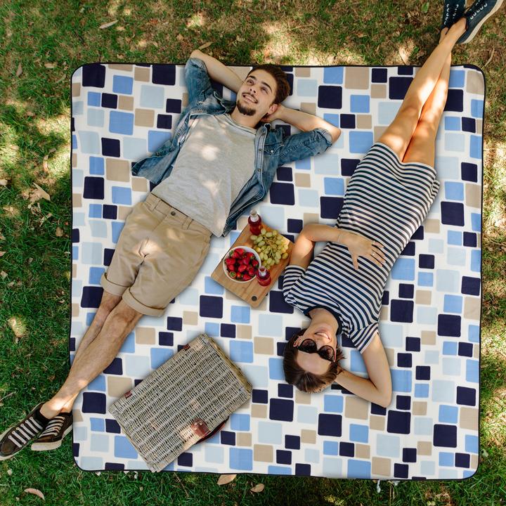 Produktbild Relaxdays Picknickdecke