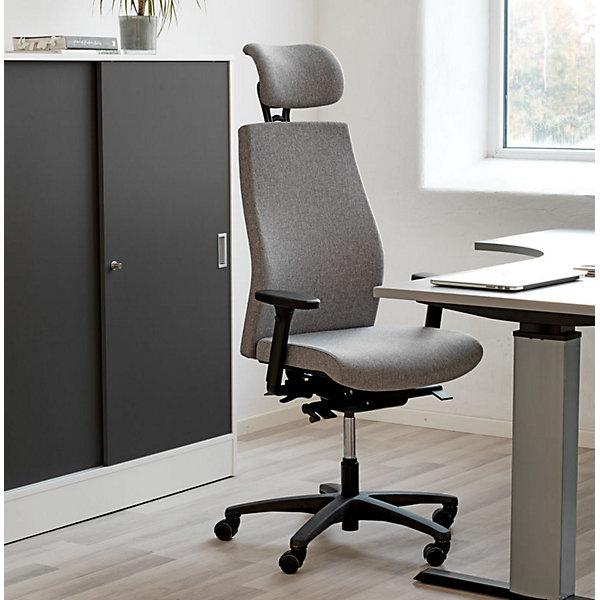Actual product image kaiserkraft Chicago wardrobe with sliding doors