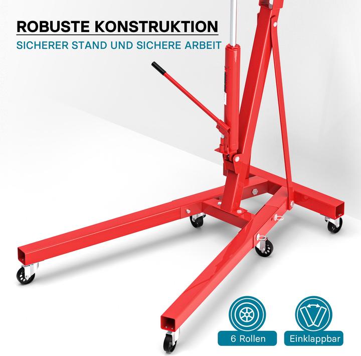 Produktbild Wiltec Werkstattkran