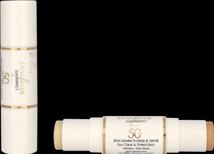 Image du produit Lancaster Clean Clear & Tinted Sun Protection Factor 50 (Stick solaire, SPF 50, 47 g)