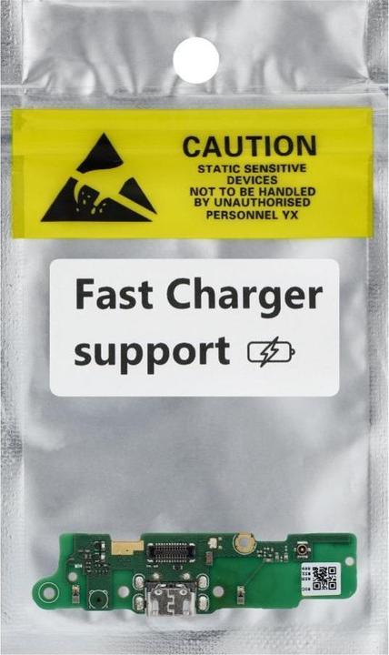 Actual product image OEM Consumables! Charging board for MOTOROLA E5 Play (Fast Charger) (Module)