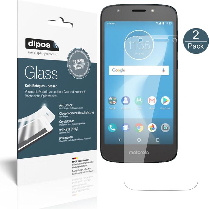 Image du produit Dipos Film de Protection d’écran Anti-Shock (1 pièce(s), Motorola Moto E5 Cruise)