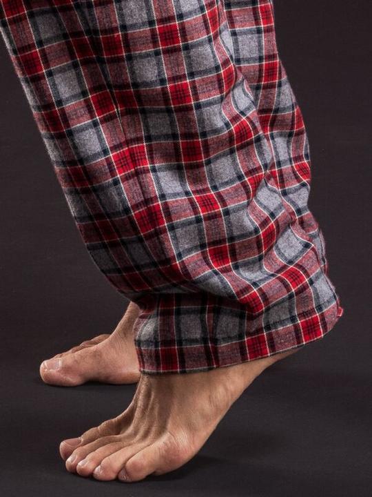 Produktbild ISA Bodywear Flannel Pyjama (XL)