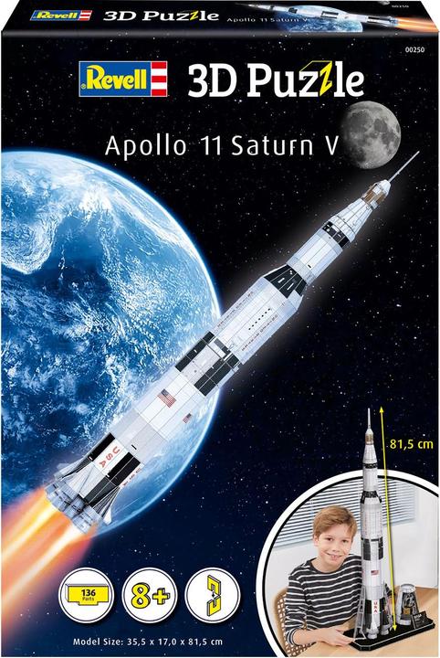 Productafbeelding Revell Apollo 11 Saturn V (136 onderdelen)