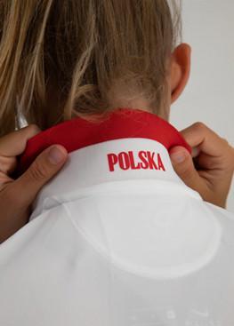 Immagine prodotto Nike Polonia Home Replica maglia da calcio donna (L)