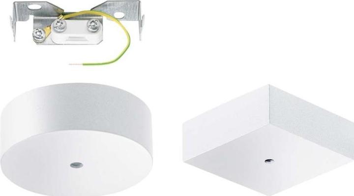 Produktbild Trilux Deckenanschlussdose ZAA/01 4601700 weiss, rund f. Opendo / LUCEO / ATIRION