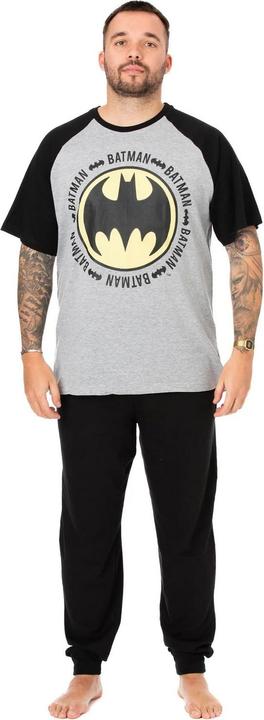 Immagine prodotto Batman Set pigiama lungo con logo (S)